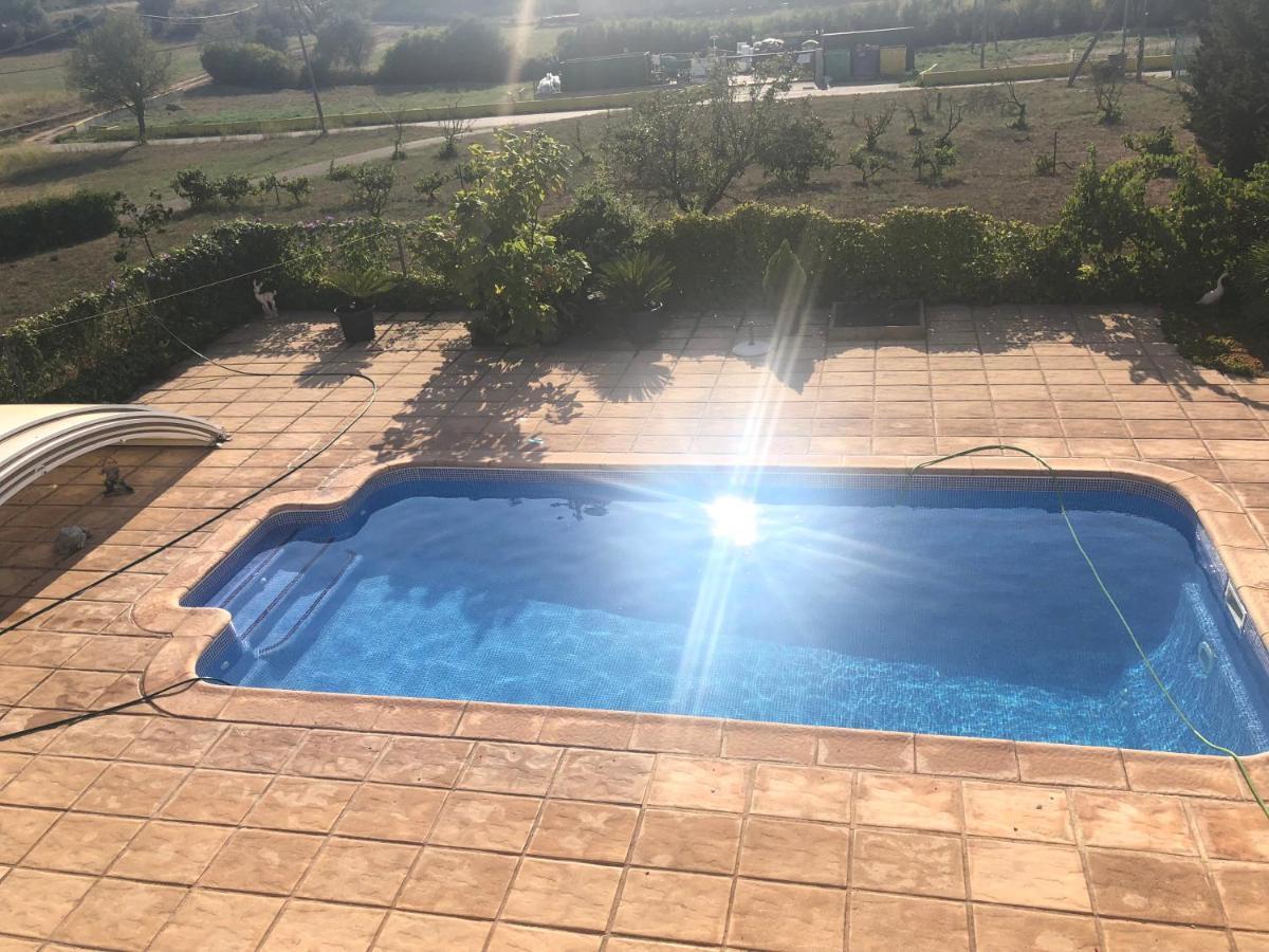 Mas Bohigas Villa Bellcaire d'Emporda Buitenkant foto