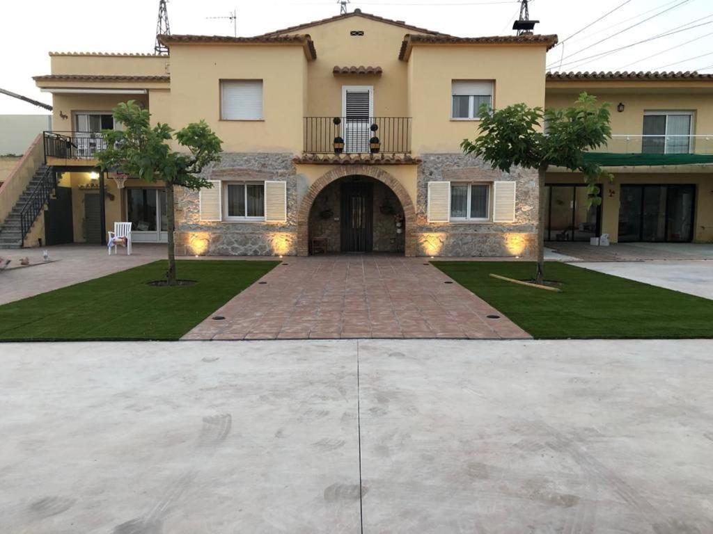 Mas Bohigas Villa Bellcaire d'Emporda Buitenkant foto